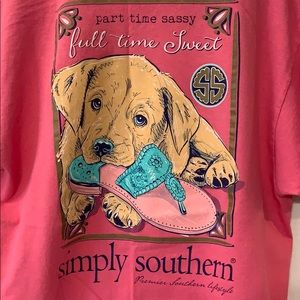 Simply southern tee